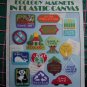 Plastic Canvas Leisure Arts 15 Ecology Earth Day Magnet Patterns 1504