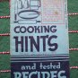 Vintage 1930's Vintage Cookbook Grandma's Country Crisco Baking Cakes Pies Pastry Cookies