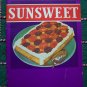 1940's Vintage Sunsweet Cookbook Prunes Apricots Peaches Baking Main Meals