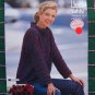 19 Patterns Tahki Tweeds and Friends # 7 Knitting Patterns Book Womens Children Men