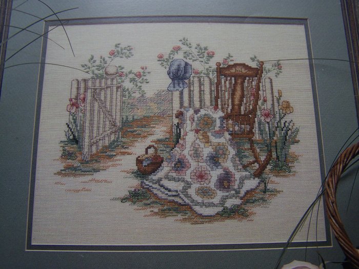 USA 1 Cent S&H Cross Stitch Color Chart Spring Remembered 2 Book 41