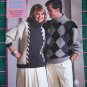 1980's Vintage Knitting Patterns Kurlie Lamb 5 Misses & 1 Man's Sweaters # 216