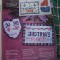 Back Issue QUick & Easy Plastic Canvas Magazine # 20 Oct Nov 92 Projects 21 Patterns