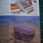 Back Issue QUick & Easy Plastic Canvas Magazine # 20 Oct Nov 92 Projects 21 Patterns