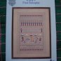 Vintage A Boy's First Sampler Gloria & Pat Cross Stitch Embroidery Pattern 17