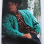 Mens Filatura Di Crosa Italian KNitting Pattern Textured Cardigan Sweater 1314