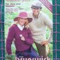 1980's Vintage Classic Knitting Patterns for Men & Misses Book 801