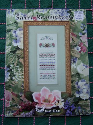 Sweet Remembrance Embroidery Cross Stitch Pattern Penny USA Shipping Specials
