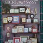 60 Vintage Patterns Mini Sayings Samplers Cross Stitch Embroidery See Pictures