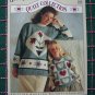 4 Vintage Misses 1 Girls Sweaters Knitting Patterns Quilt Book 1231