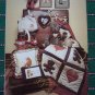 1984 Teddy Bears Embroidery Needlepoint Patterns & Sewing Stuffed Bears Book 12