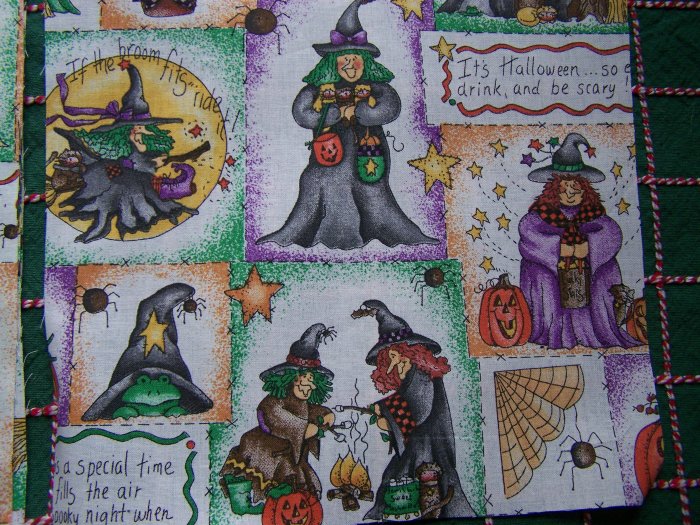 Halloween Cotton Fabric Squares Dianna Marcum Craft Sewing Quilt Material