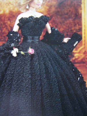 Image result for Crochet Patterns Free Barbie Ball Gown | Crochet barbie  clothes, Barbie dress, Barbie clothes patterns