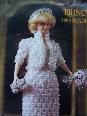 Barbie Evening Gown - Donna&apos;s Crochet Pages