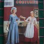 Misses Costume Sewing Patterns 8752 Colonial Cival War Wench 10 12 14