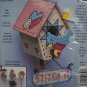 1 Cent USA S&H Wood Birdhouse Craft Kit Paint by Number & Needlework Sign