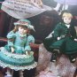 6 Crochet Patterns Victorian Missy 13" Porcelain Look Dolls Dresses