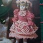 6 Crochet Patterns Victorian Missy 13" Porcelain Look Dolls Dresses