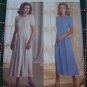 1 Cent USA S&H Misses 6 8 10 Front Tucks Dress Sewing Pattern 4367