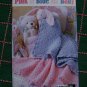 $1 S&H USA Baby Crochet Patterns Blankets Afghans Bibs Bottle Covers Boys & Girls
