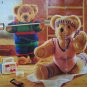12 Vintage Patons Knitting Patterns Teddy Bear Clothing Outfits 15 19 23" Bears Toys