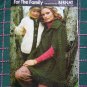 Bernat Vintage 70's Knitting Patterns Sweaters for Family Mens Misses Kids Book 209