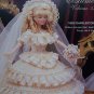Paradise Barbie Doll 1853 Wedding Gown Clothing Crochet Patterns Paradise 53