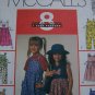 Girls 6 7 8 Sewing Pattern 8 Great Looks Flared Jumper Dress Jumpsuit 2039
