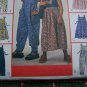 Girls 6 7 8 Sewing Pattern 8 Great Looks Flared Jumper Dress Jumpsuit 2039