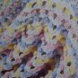 1 Cent USA S&H Crochet Infant Afghan Pattern Soft & Sweet Red Heart Sport Weight Yarn