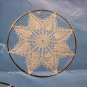 1 Cent S&H USA Thread Crochet Pattern Sun Catcher Pineapple Doilys 3 Sizes