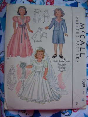 Vintage 70's McCalls' 5239 Bridal Gowns and Cape Pattern Bust 36