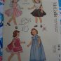 50's Vintage Sewing Patterns Doll Clothes Betsy McCall Toni Miss Curity Harriet Hubbard Ayer 1812