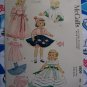 Vintage Doll Sewing Patterns Maggie Alice Wendy Kathy Rosamund Annabelle Madeline Miss FLora 1809