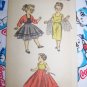 Vintage Doll Clothing Sewing Patterns 14" Toni Collectible  Dolls 5957