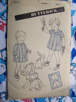 Sailor Suit Vintage Simplicity Pattern by TheVintageSewingShop