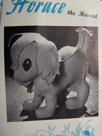 vintage stuffed animal patterns free