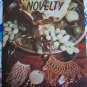 1970's Macrame Pattern Book Table Necklaces Purse Beaded Belt Chimes Ring