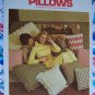 70's Vintage Columbia Minerva Pillows 8 Patterns To Knit or Crochet Square & Floor