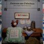 Vintage 80's Country Needlework Embroidery Pattern Charts Farmers Are Fabulous