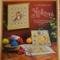 1976 1977 Vintage Calendar of Needlepoint Designs Chart Patterns