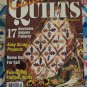 FREE S&H USA McCall's Quilting Patterns Quick Quilts Back Issue Magazine November 2002