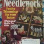 Christmas Needlepoint Patterns McCall's Needlework Magazine November 1997