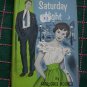 Vintage Marjorie Holmes 1950's Hardback Book Saturday Night