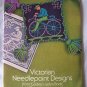 39 Vintage Victorian Needlepoint Pattern Charts Book Rita Weiss 1975