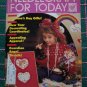 Needlework for Today Jan Feb 1987 Vintage Back Issue Pattern Magazine Crochet Knitting