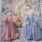 New Huge Angel Bunny Rabbit Stuffed Doll & Clothing Sewing Patterns 2063