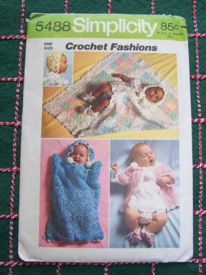 Crochet Patterns: Baby Bunting - Free Crochet Patterns