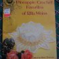 Vintage Boye 12 Pineapple Crochet Patterns Book By Rita Weiss