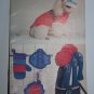 14 Vintage Knitting & Crochet Patterns Coats & Clark's Book 277 Dolls Toys Animals Dog Sweater
